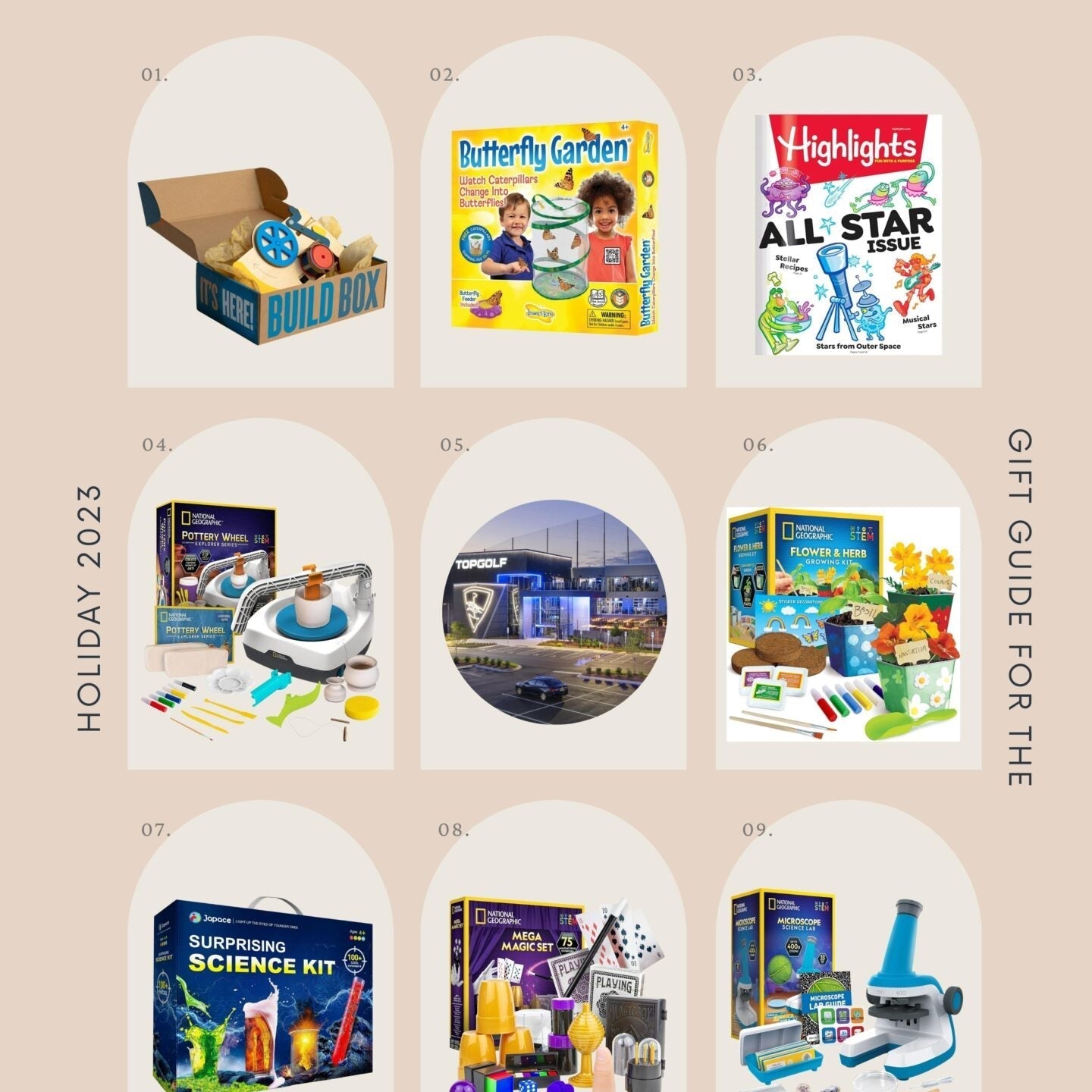 Adventurous Kid gift guide roundup