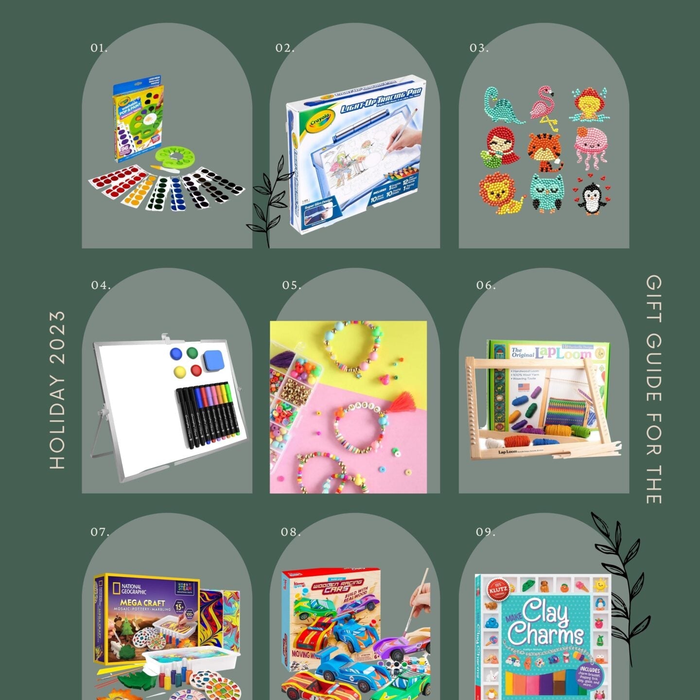 Artsy Kid gift guide roundup