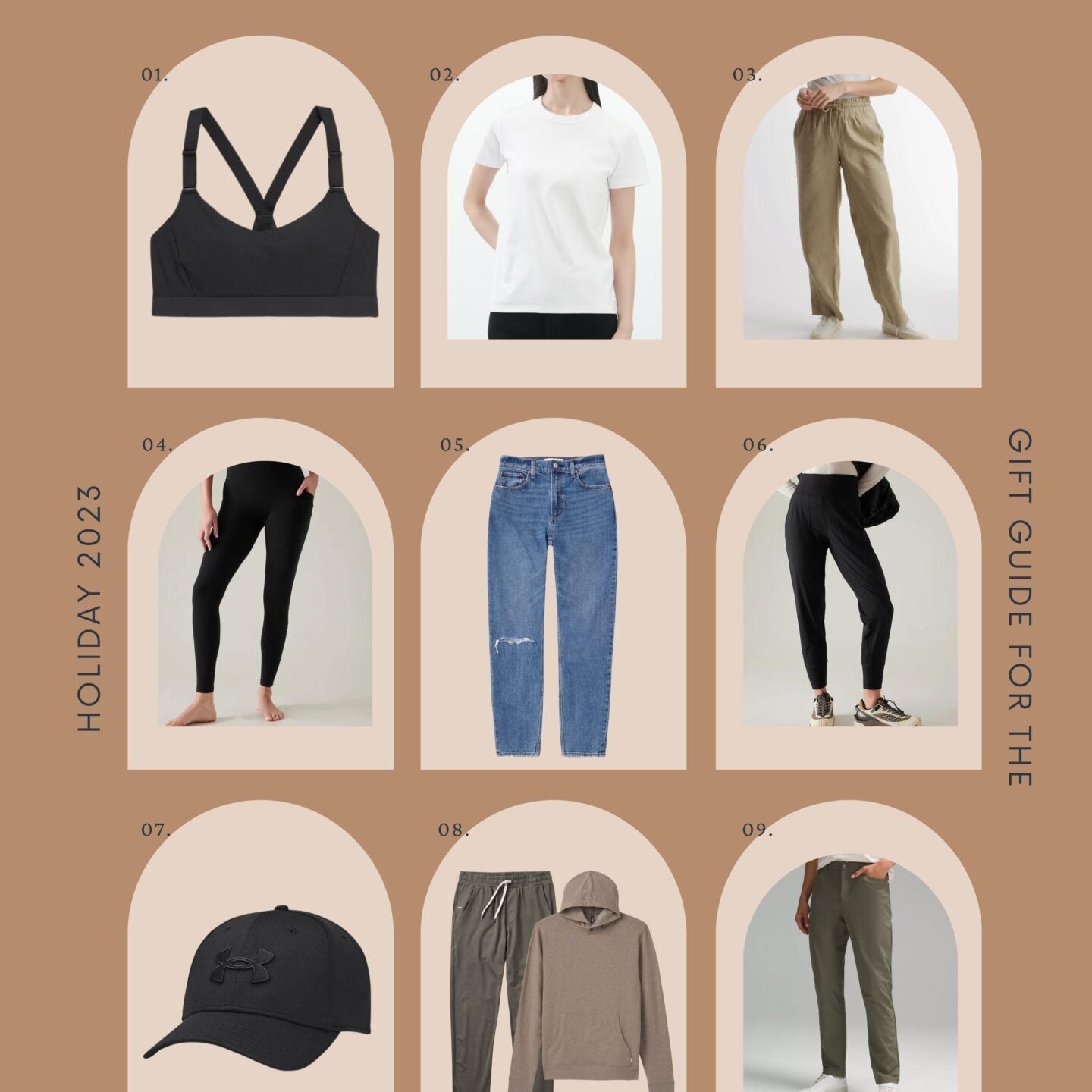 Closet Staples gift guide roundup