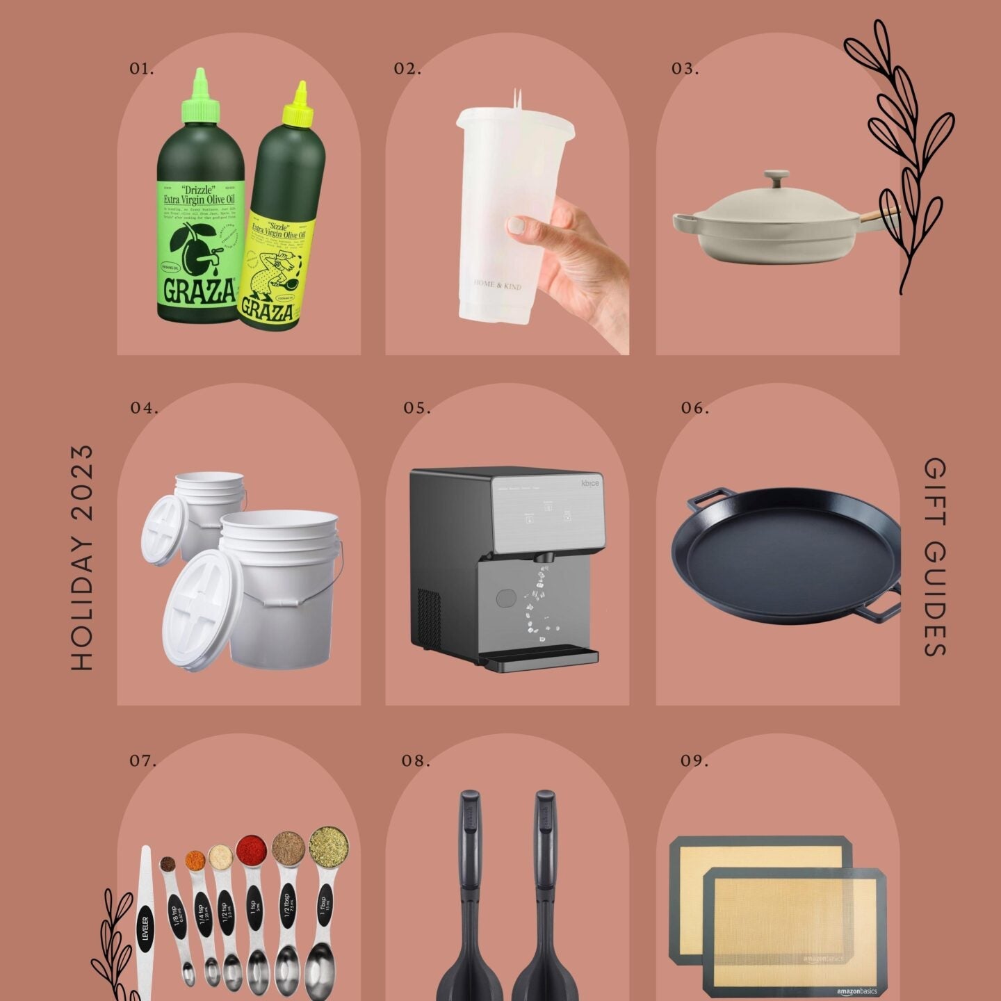 Foodie gift guide roundup