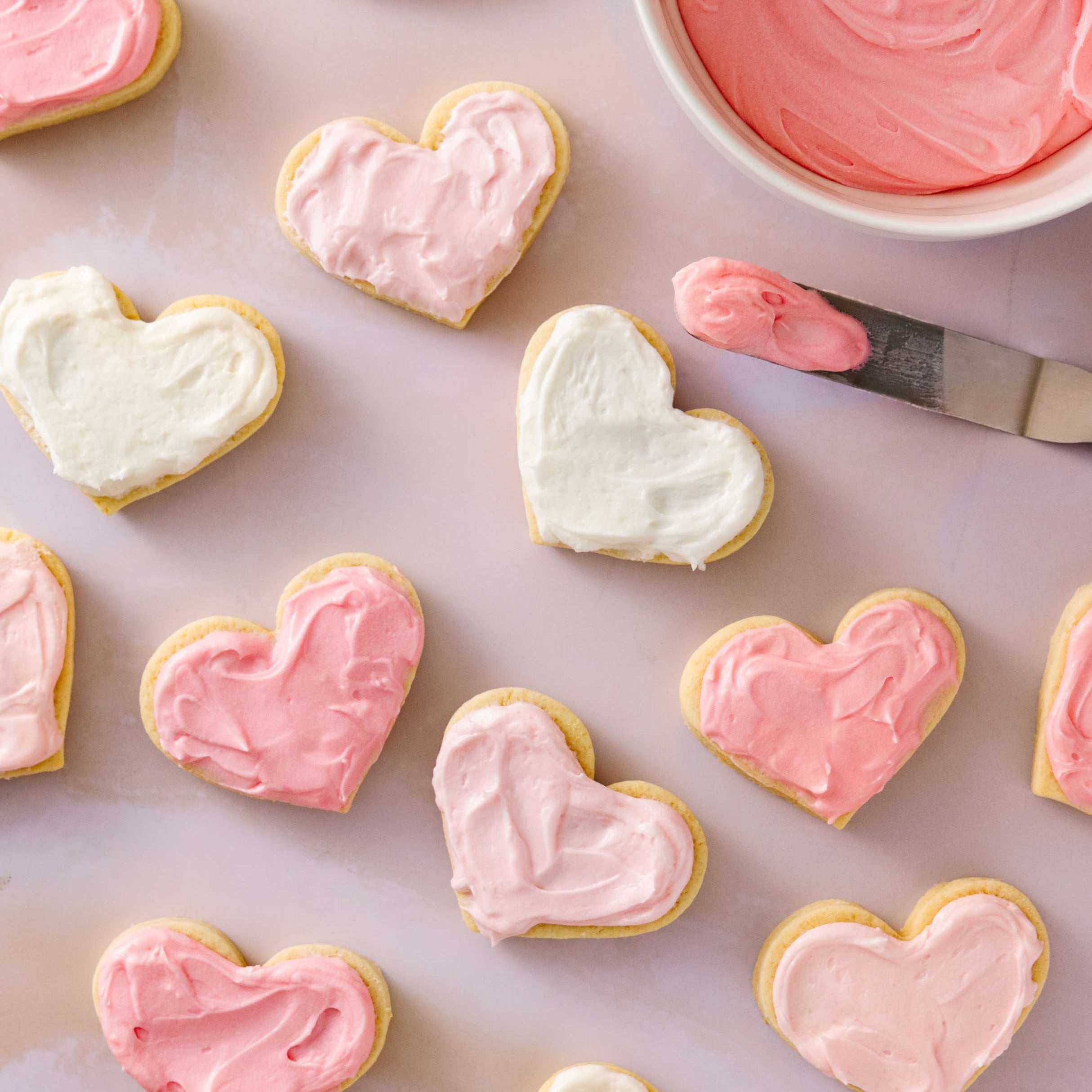The Best Soft Sugar Cookies