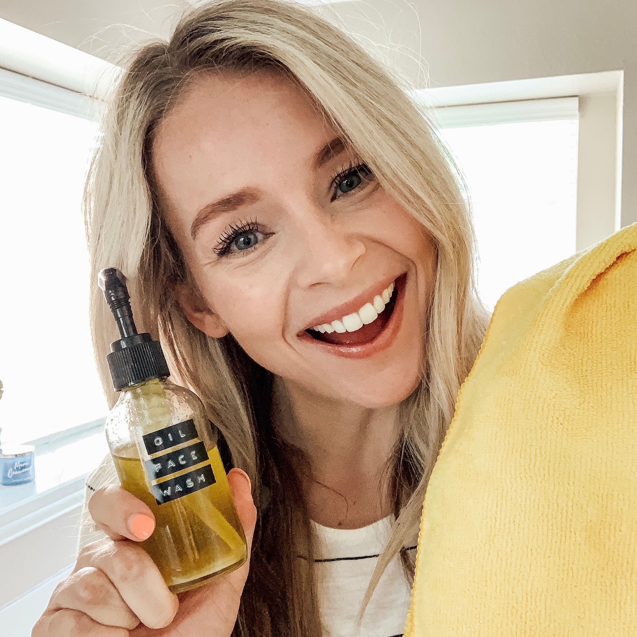 oil face wash recipe