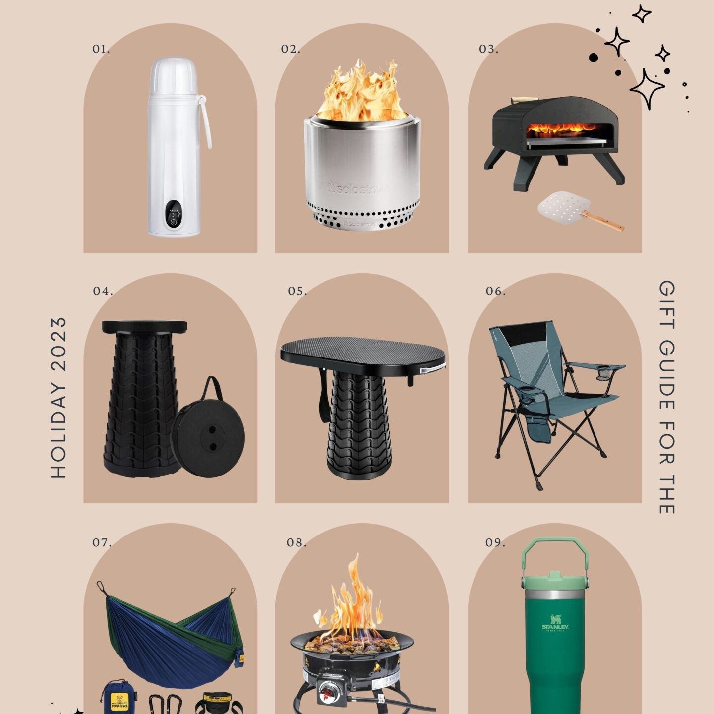 Outdoorsy gift guide roundup