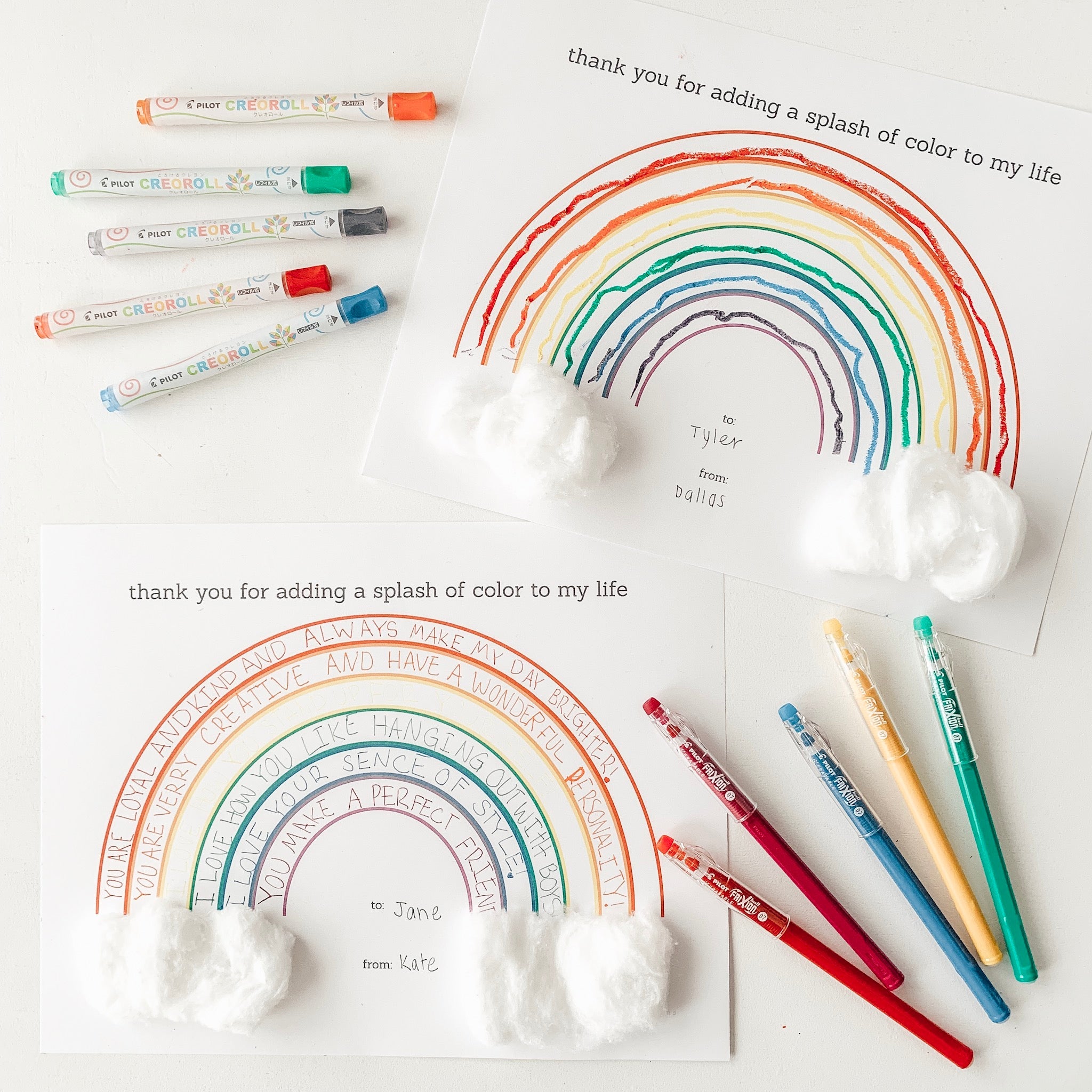 Rainbow-Thank-You-Craft
