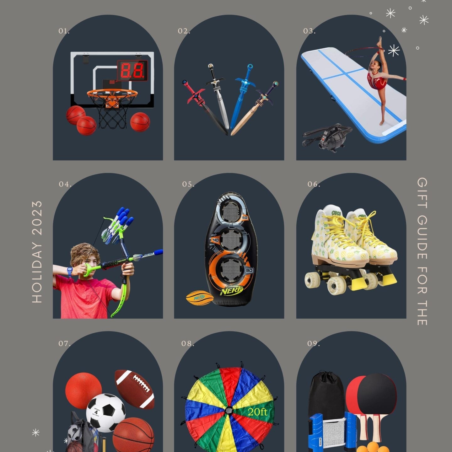 Sporty Kid gift guide roundup