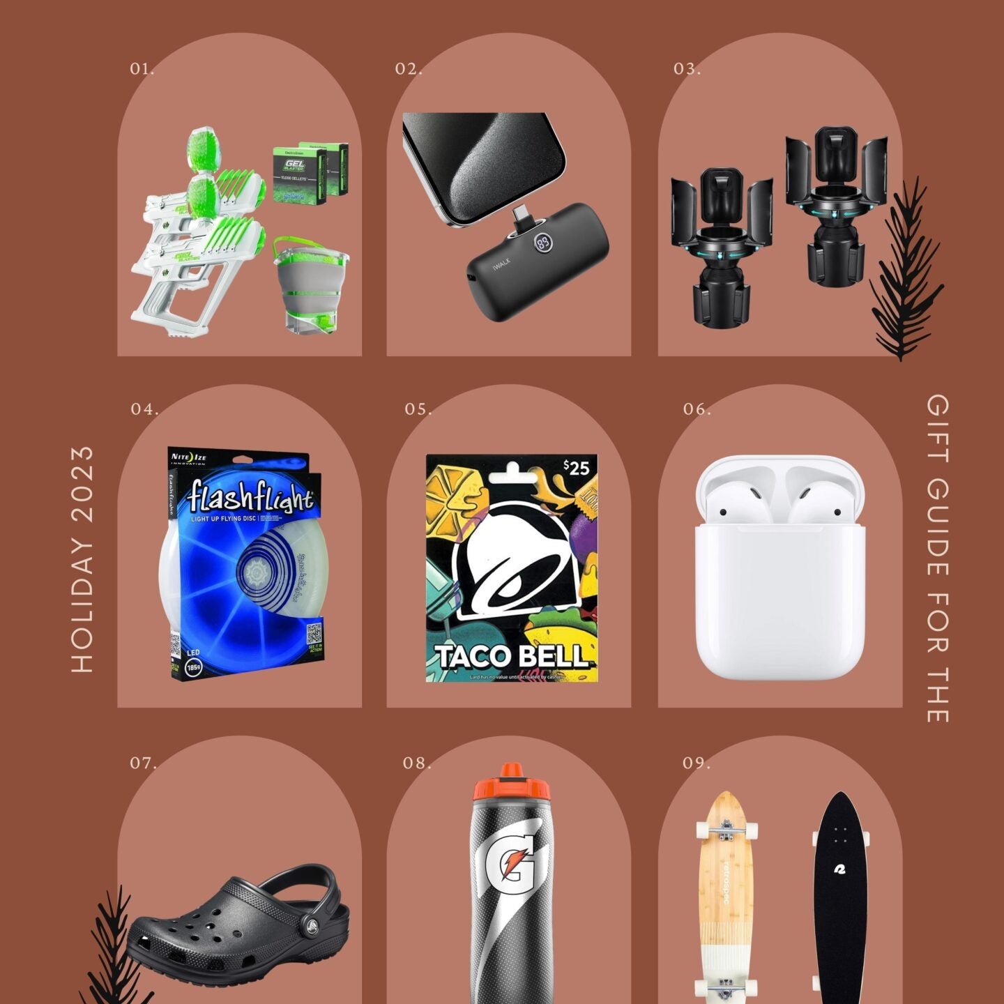 Teen Boys gift guide roundup