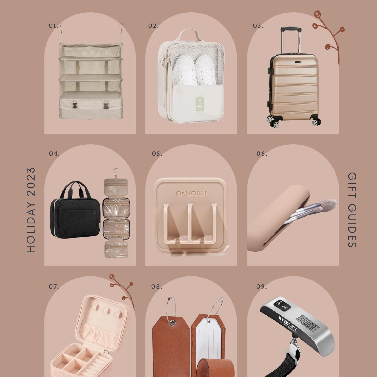 Traveler gift guide roundup