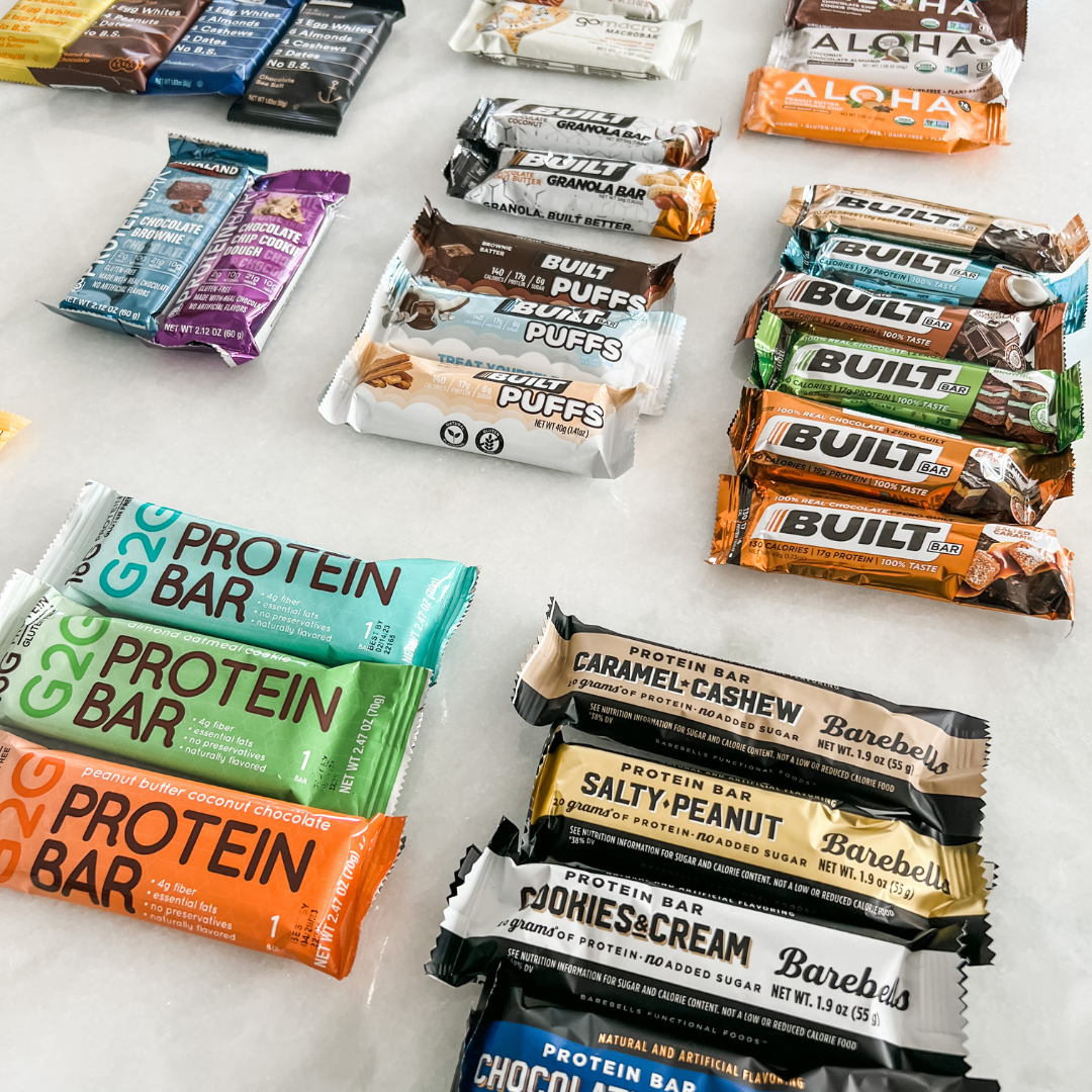 protein bar square