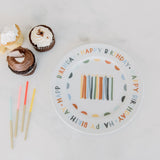 Birthday Plate