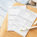 Costco Shopping List Notepad