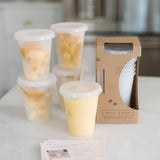 Reusable Kids Smoothie Cups