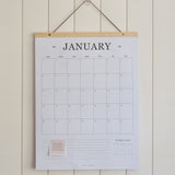 2026 Printed Calendar