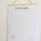 2026 Printed Calendar