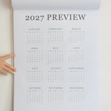 2026 Printed Calendar