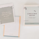 Lunch Box Notes