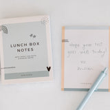 Lunch Box Notes