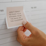 2025 Printed Calendar