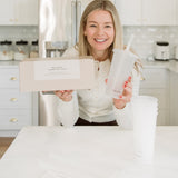 Reusable Smoothie Cups