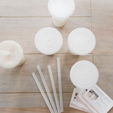 Reusable Smoothie Cups