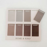 Magnetic Meal Planning Bookmarks