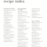 A Guide to School Lunches