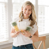 Reusable Smoothie Cups