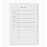 Weekly Menu Pad Refill
