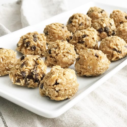 Peanut Butter Protein Balls - Home and Kind