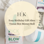 DIY birthday presents: How to make a birthday box - Cushelle