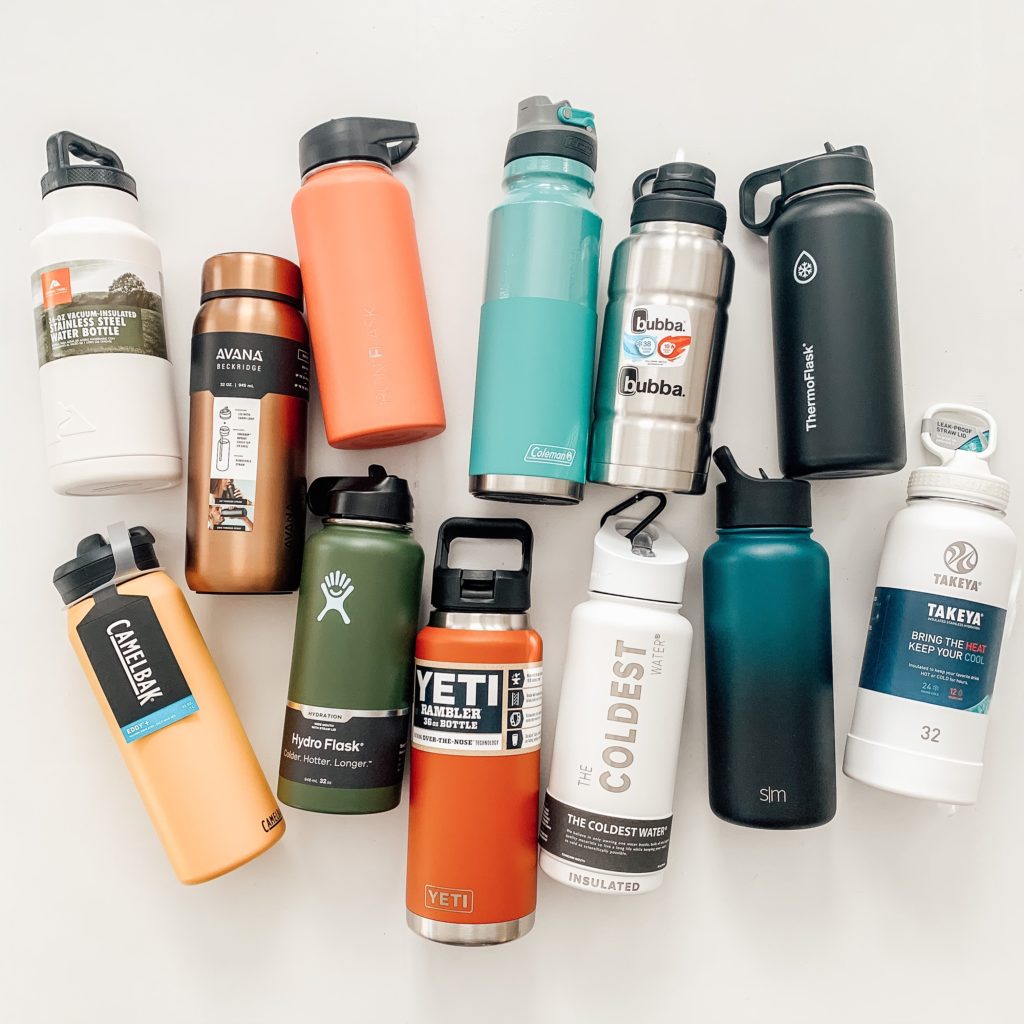 Best Insulated Water Bottle? Yeti vs Hydro Flask vs 12 Other Brands! Let's  find out! 