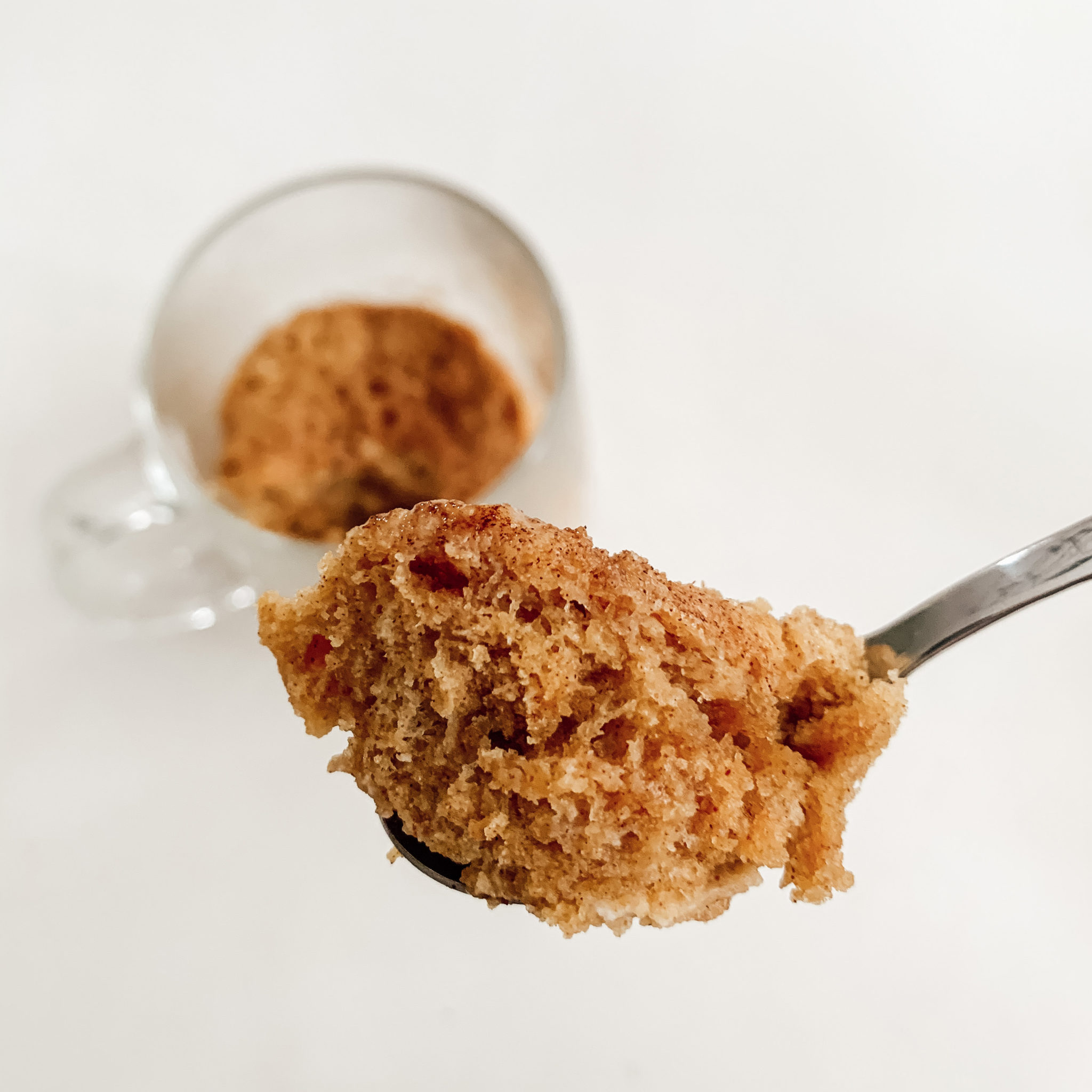 Snickerdoodle Mug Cake Home and Kind