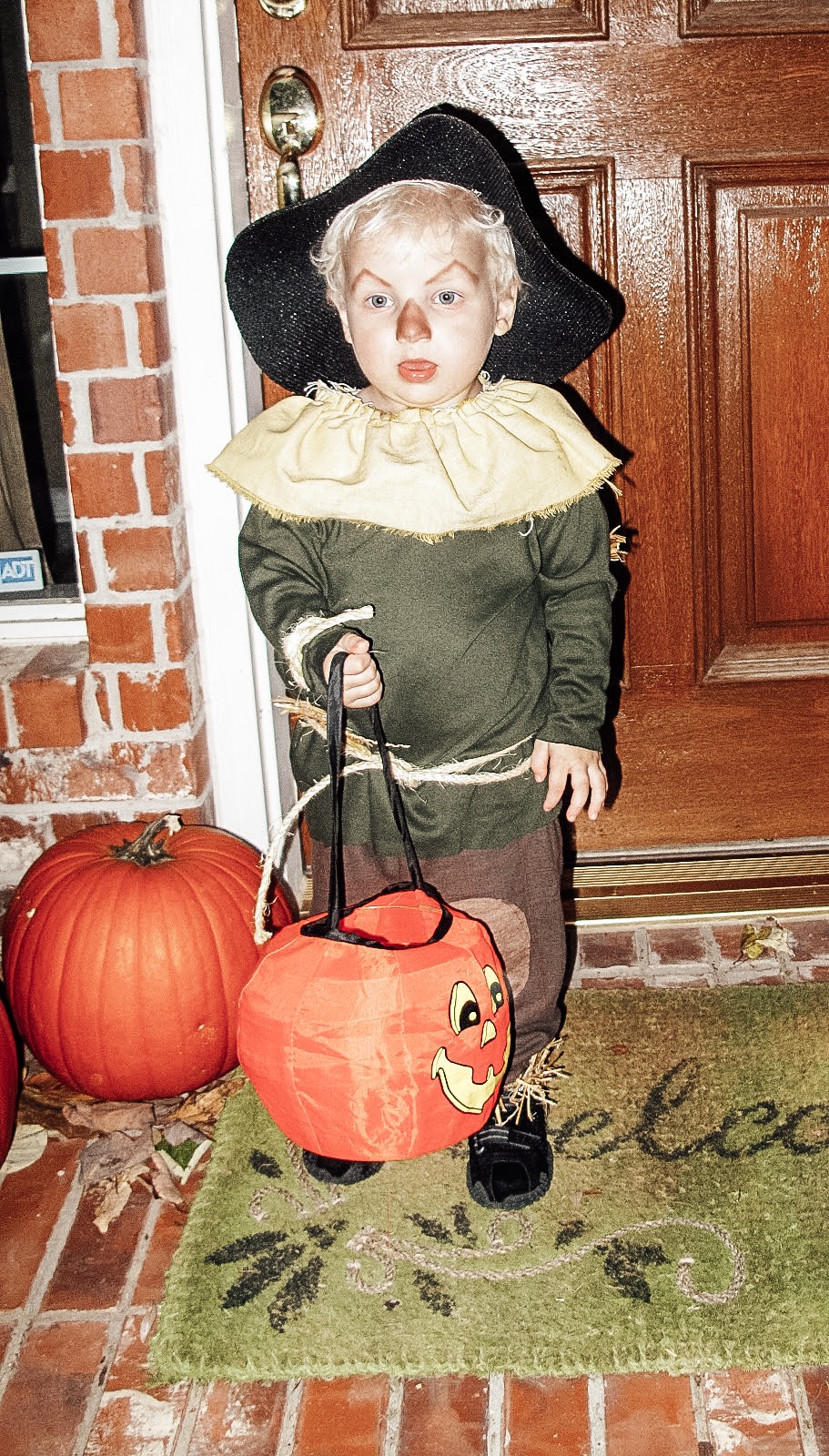 DIY Family Halloween Costumes - Home and Kind