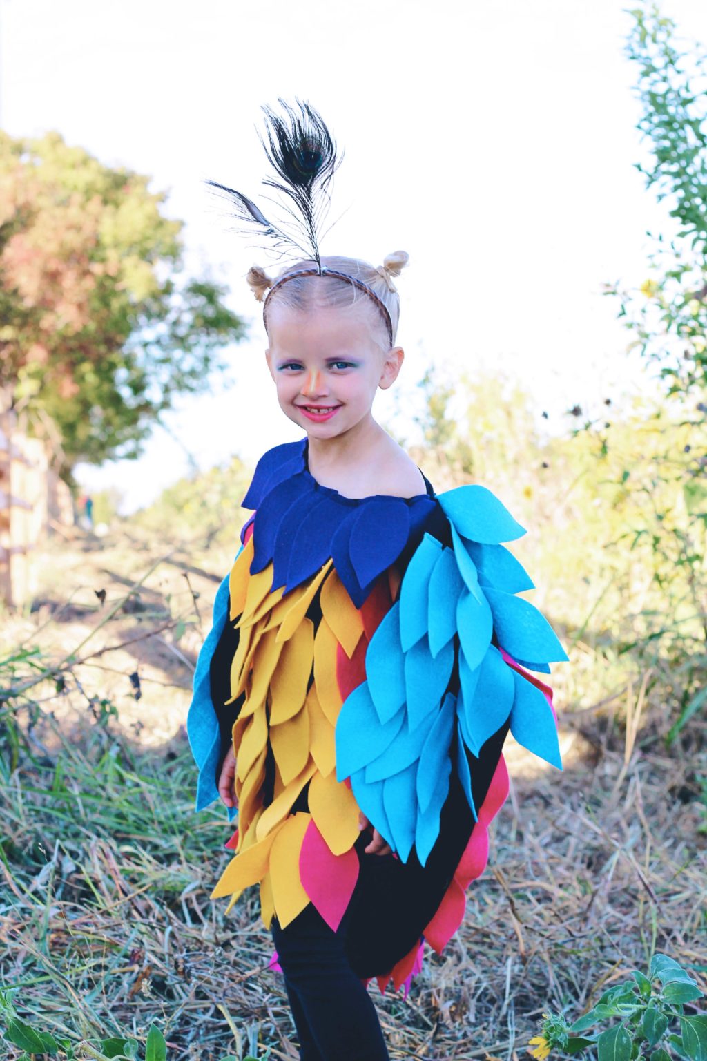 DIY Family Halloween Costumes - Home and Kind