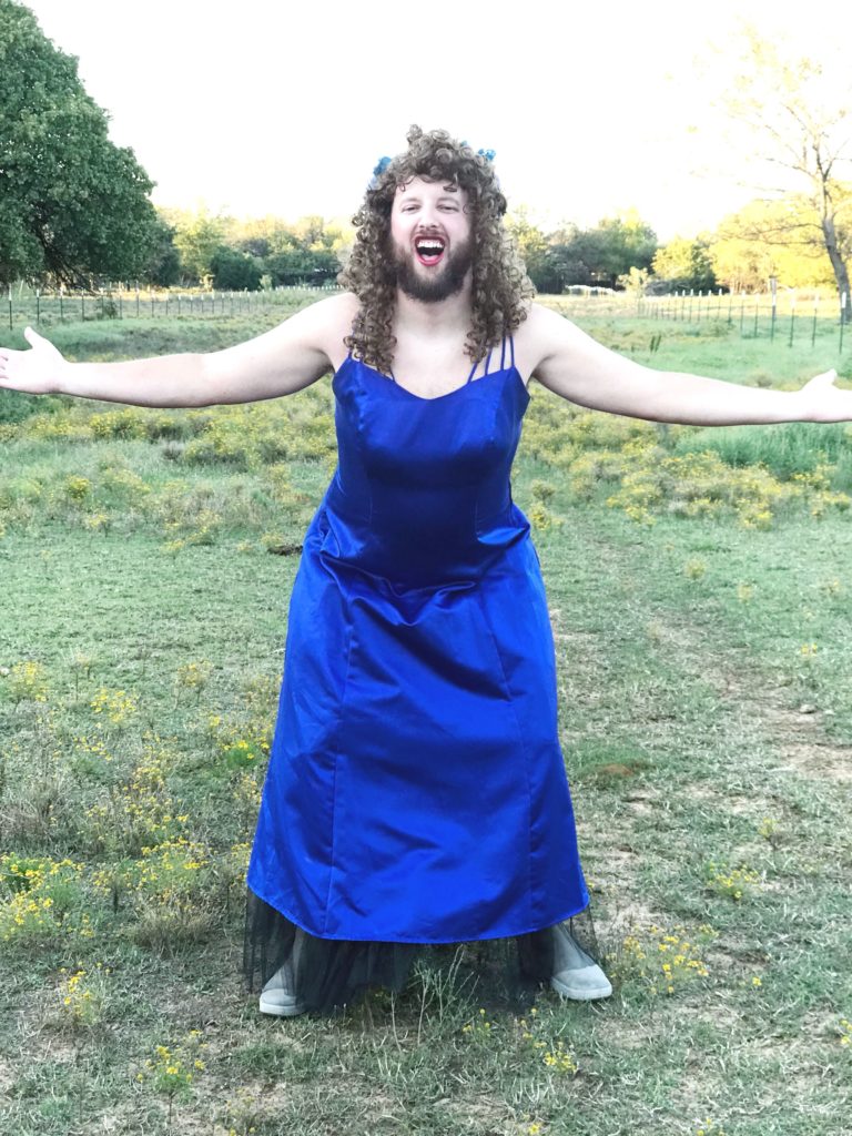 The Bearded Lady Costume
