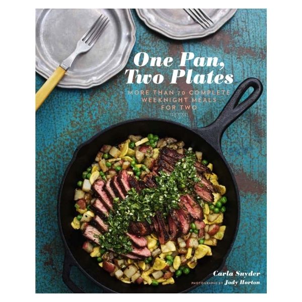 One Pan, Two Plates Cook Book Cover