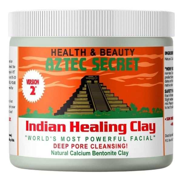 Indian Healing Clay Mask