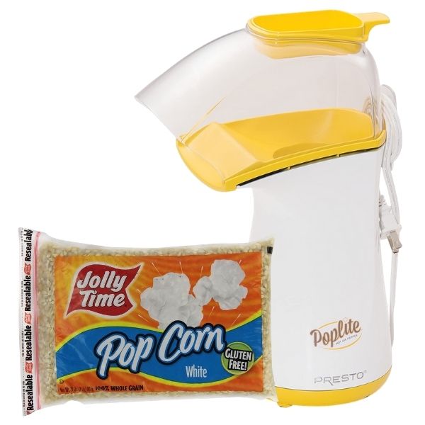 Air popper and kernels