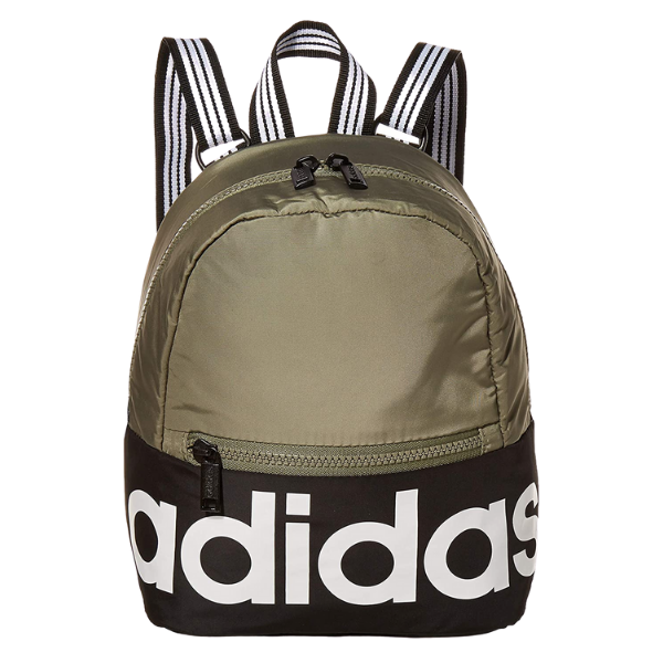 Adidas Mini Backpack in Olive and Black