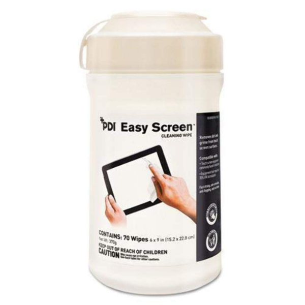 Canister of Screen Cleaning Wipes