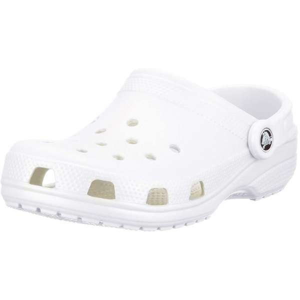 White Croc Shoes