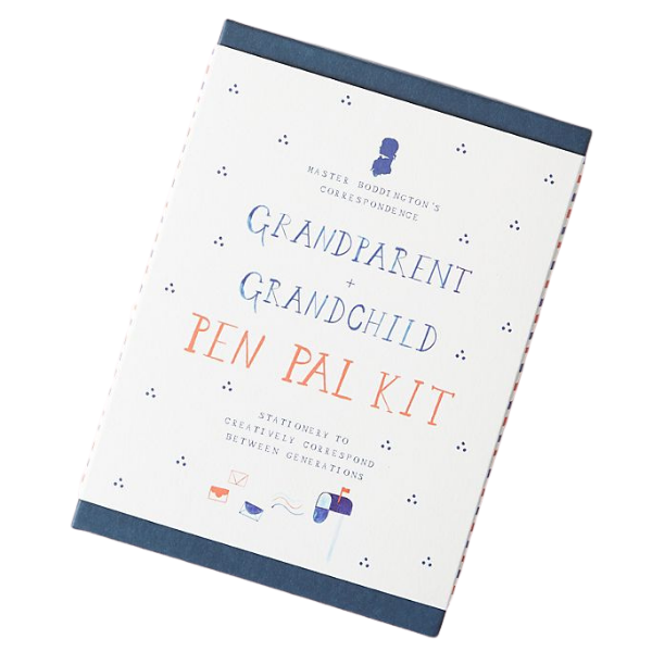Grandparent and Grandchild Pen Pal Kit Box