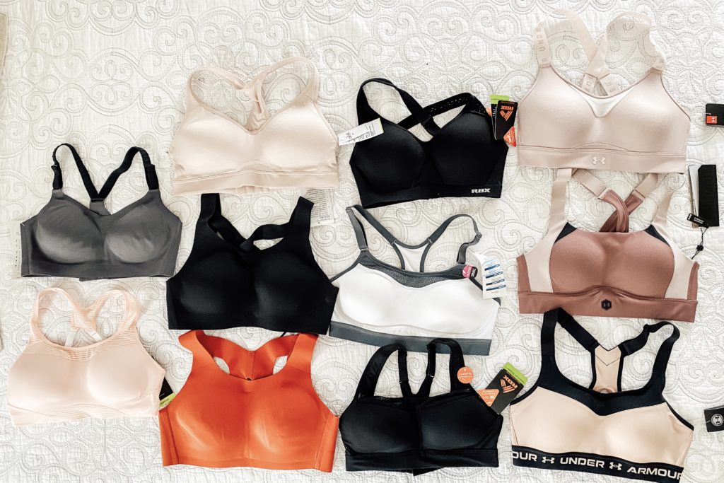 Sports Bras with Clasp