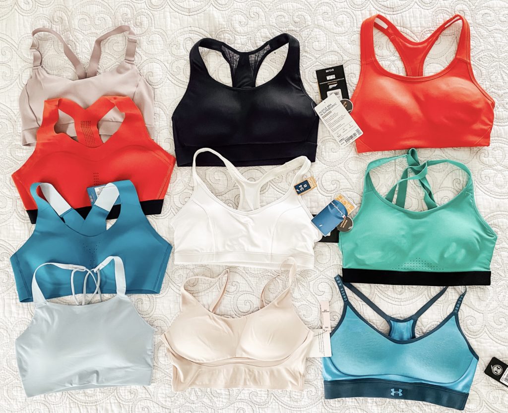Sports Bras with Elastic Only