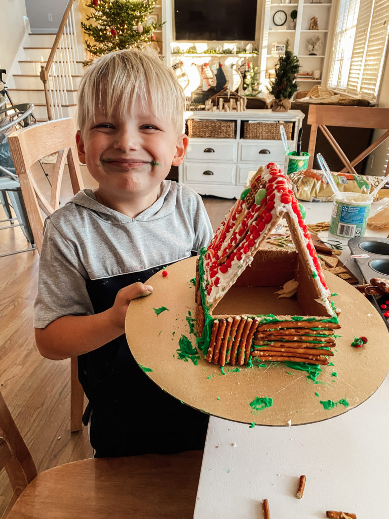 Gingerbread house example 2