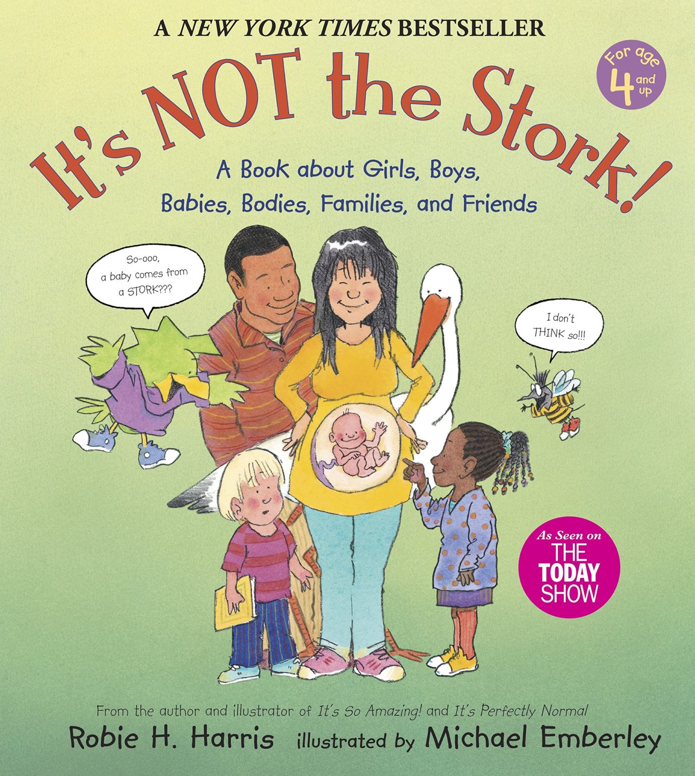 How to Talk to Kids About Their Bodies: 5 Great Picture Books - Home ...