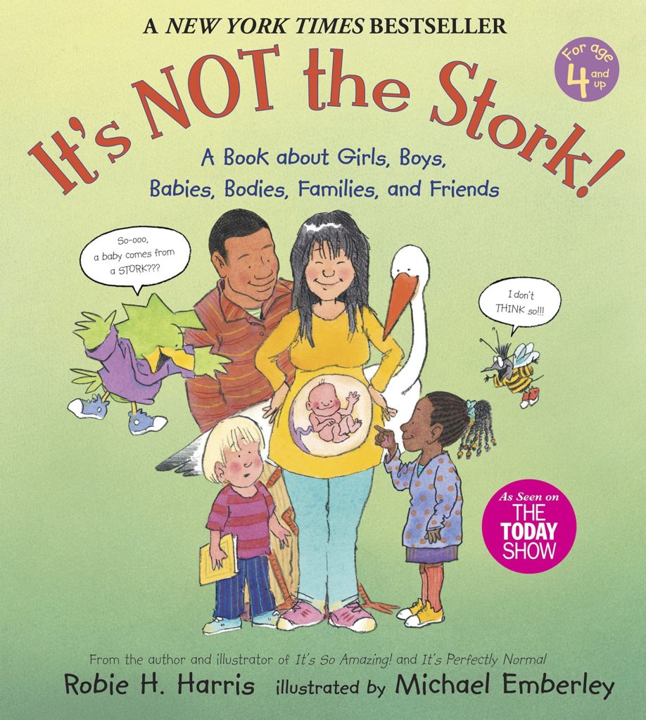 It's Not the Stork by Robie Harris