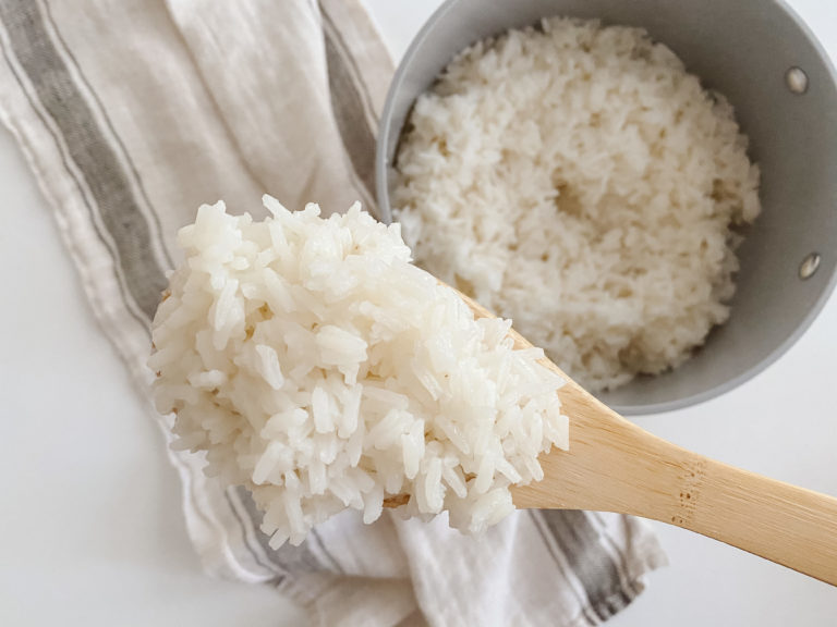The Best Coconut Rice Recipe (Rich and Creamy) - Home and Kind