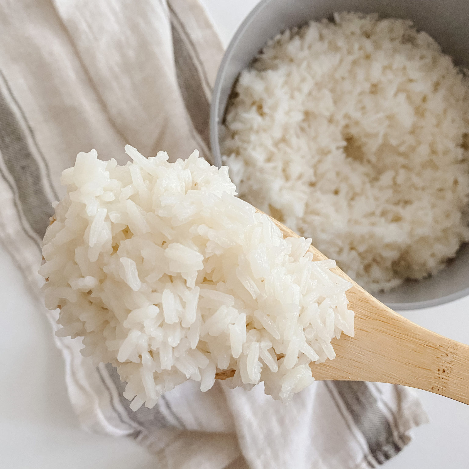 The Best Coconut Rice Recipe (Rich and Creamy) - Home and Kind