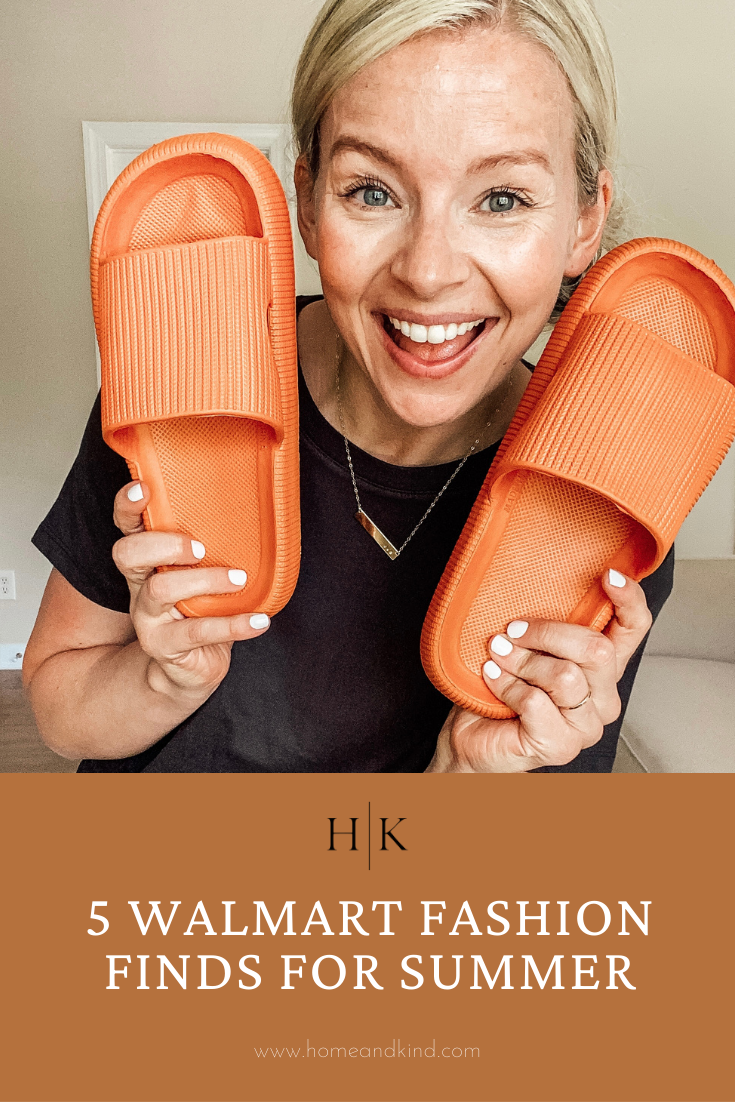 5 Walmart Fashion Finds for Summer Home and Kind