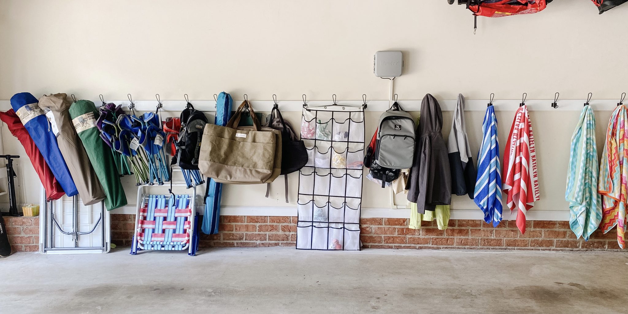 DIY Garage Hooks Easy Tutorial Home and Kind
